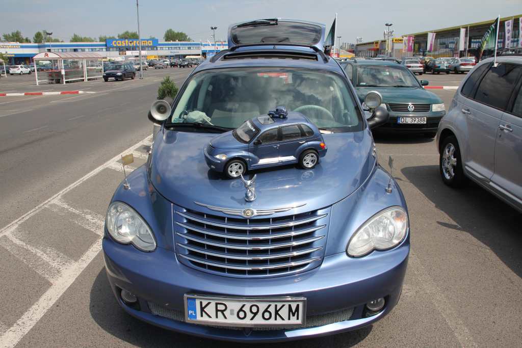 Zlot Chryslerów w Legnicy