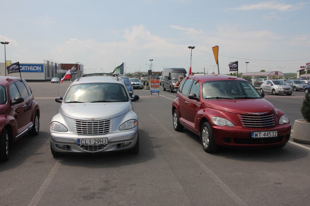 Zlot Chryslerów w Legnicy