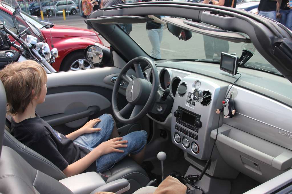 Zlot Chryslerów w Legnicy
