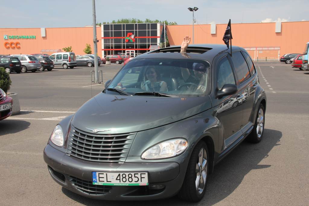 Zlot Chryslerów w Legnicy