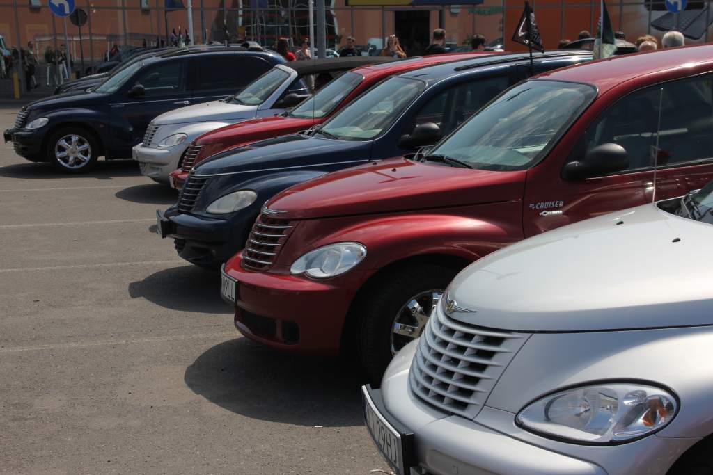 Zlot Chryslerów w Legnicy