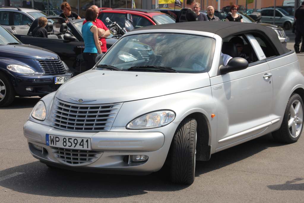 Zlot Chryslerów w Legnicy