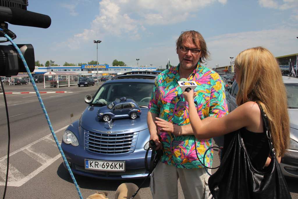 Zlot Chryslerów w Legnicy