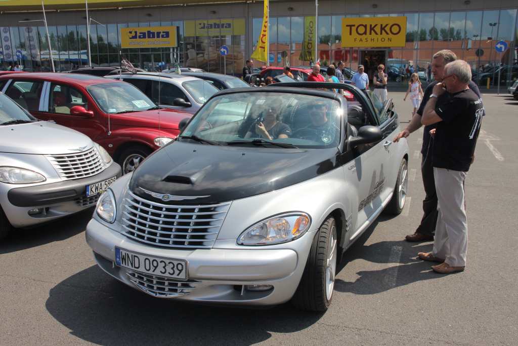 Zlot Chryslerów w Legnicy