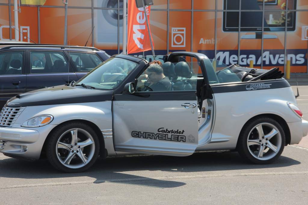 Zlot Chryslerów w Legnicy