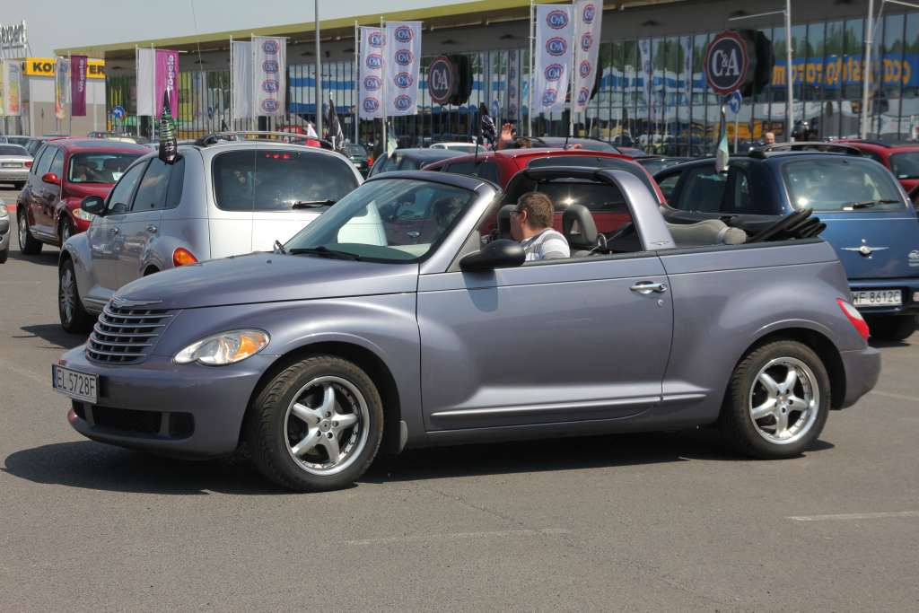 Zlot Chryslerów w Legnicy