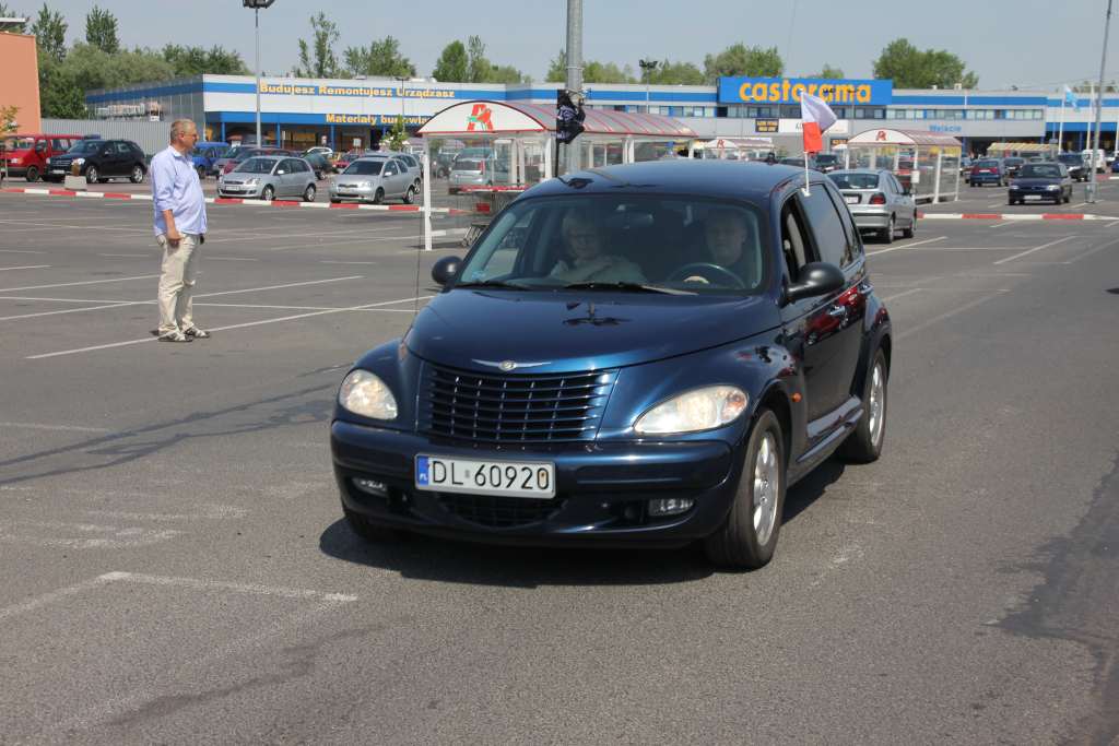 Zlot Chryslerów w Legnicy