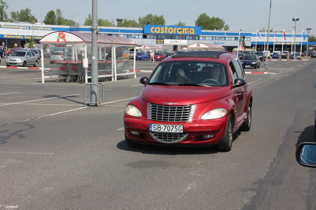 Zlot Chryslerów w Legnicy