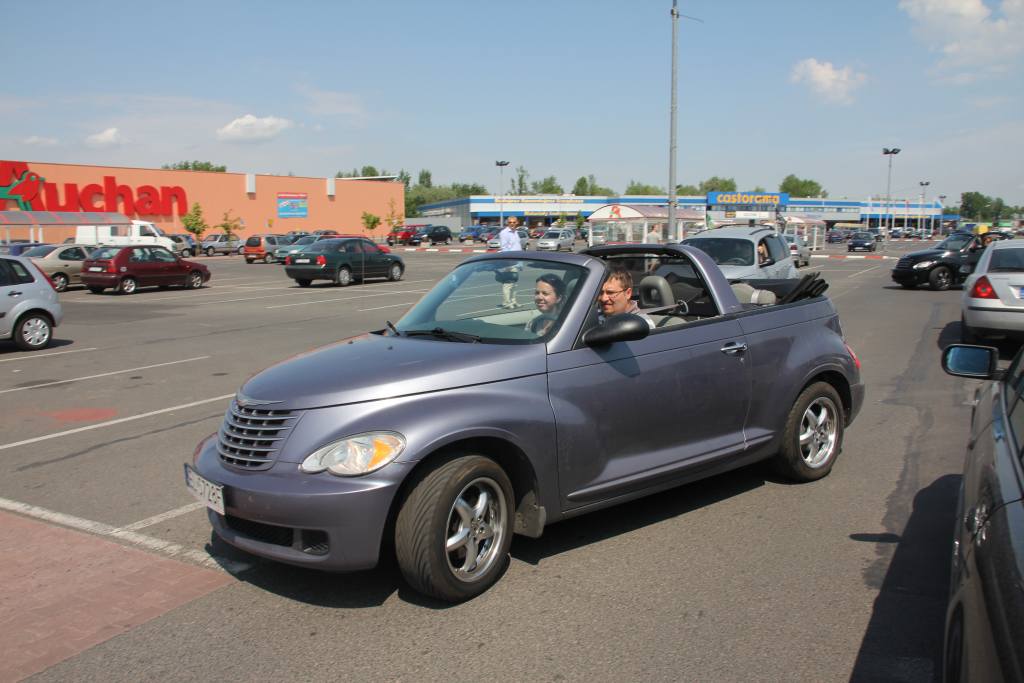 Zlot Chryslerów w Legnicy