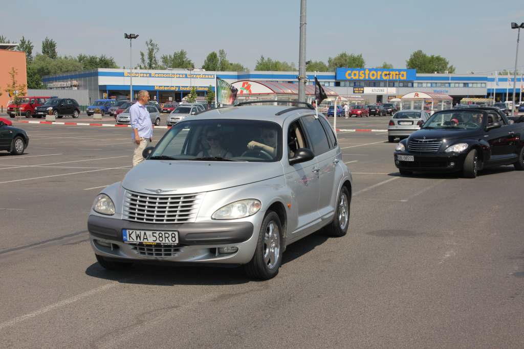 Zlot Chryslerów w Legnicy