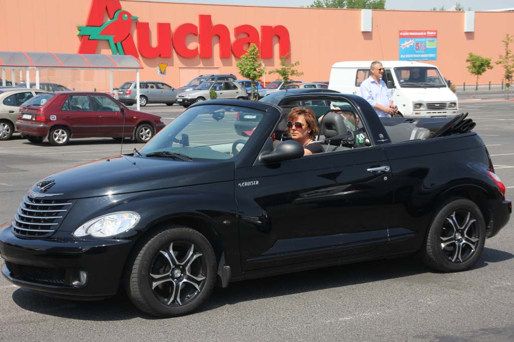 Zlot Chryslerów w Legnicy