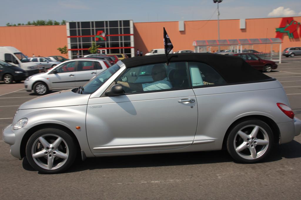 Zlot Chryslerów w Legnicy