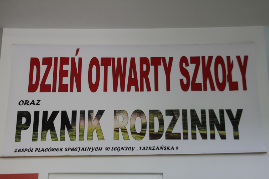 Dzień otwarty szkoły
