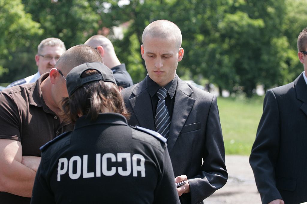 Kibice pojechali na wycieczkę