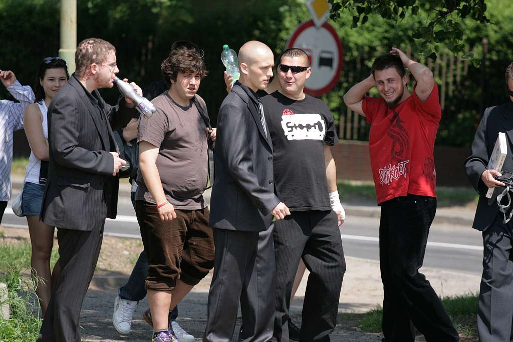 Kibice pojechali na wycieczkę