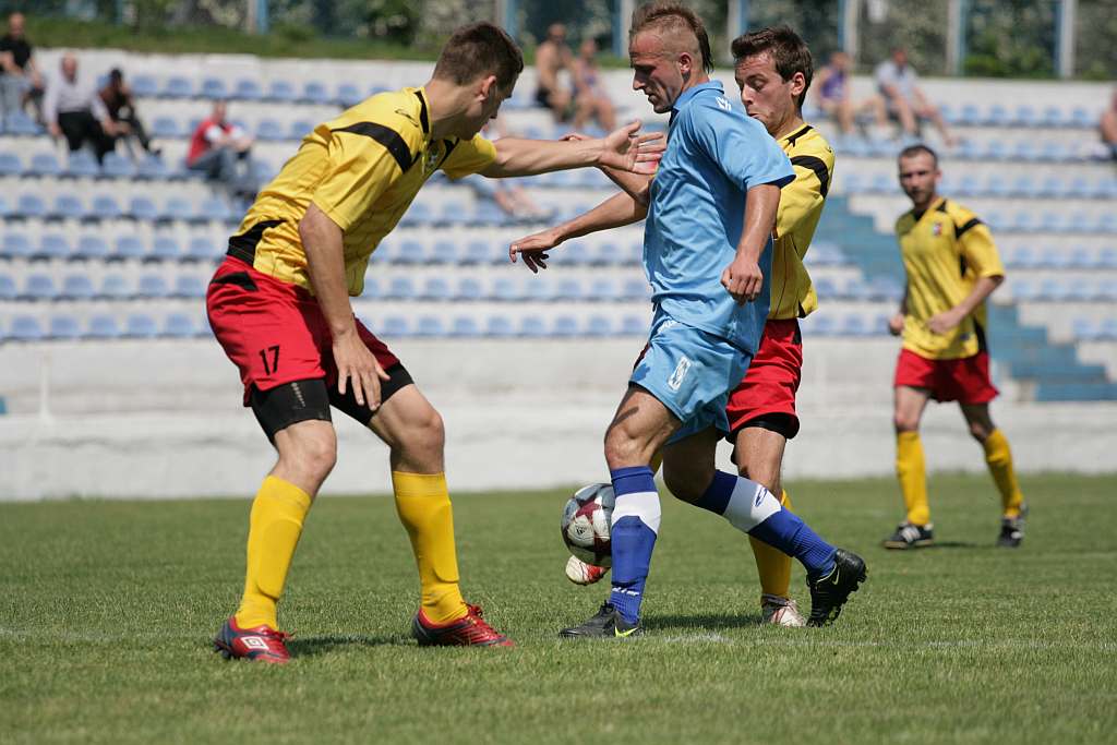 Konfeks pokonał GKS Kobierzyce