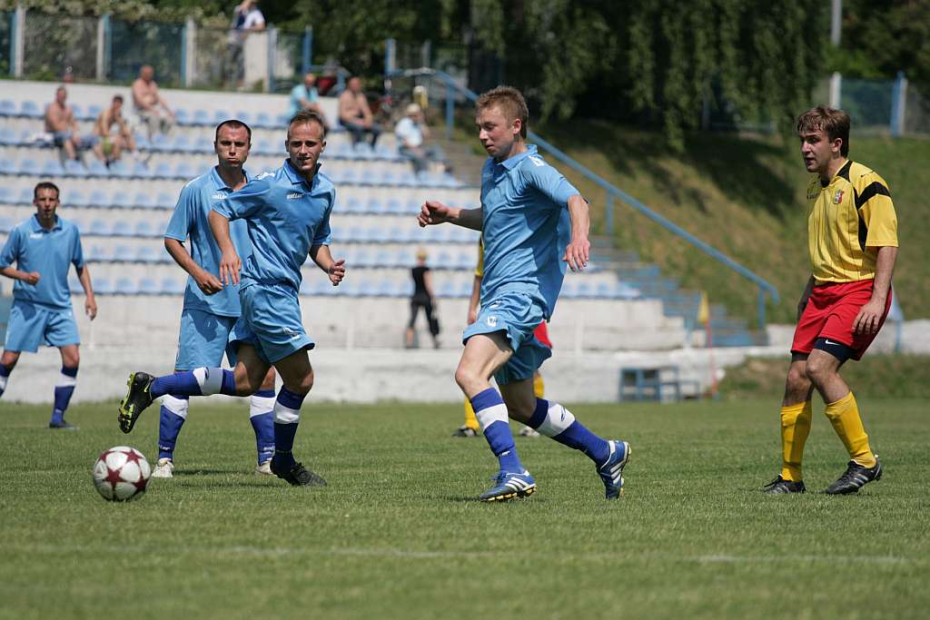 Konfeks pokonał GKS Kobierzyce