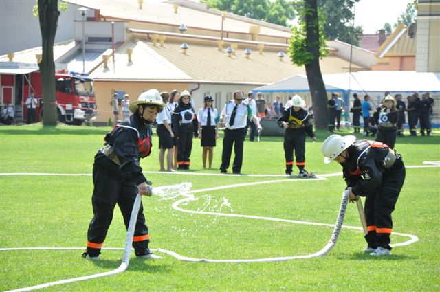Strażacy rywalizowali w Legnickim Polu
