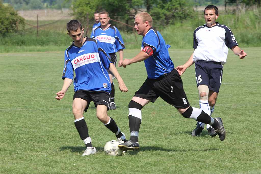 Błękitni - Górnik 2:4