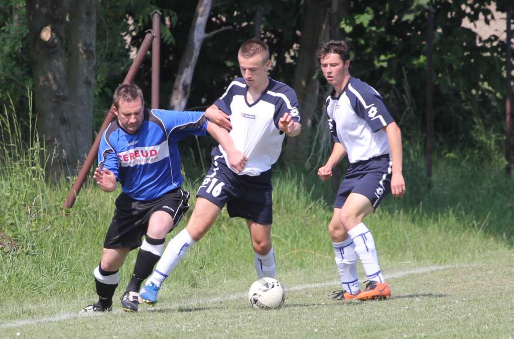 Błękitni - Górnik 2:4