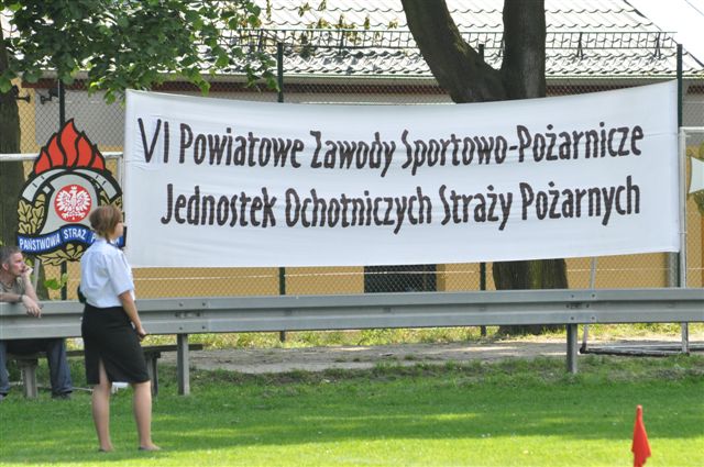 Strażacy rywalizowali w Legnickim Polu