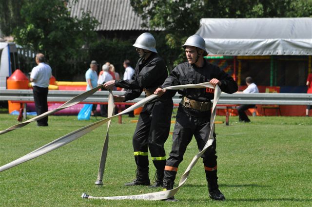 Strażacy rywalizowali w Legnickim Polu
