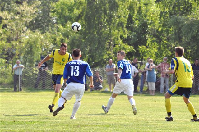 Orkan - Kuźnia 2:0