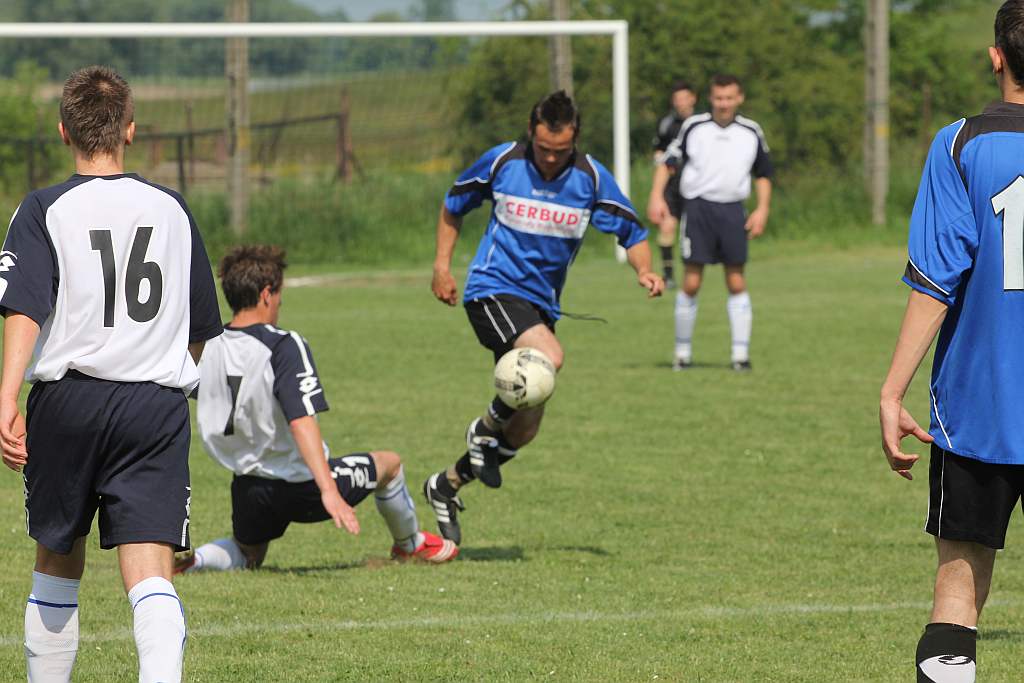 Błękitni - Górnik 2:4