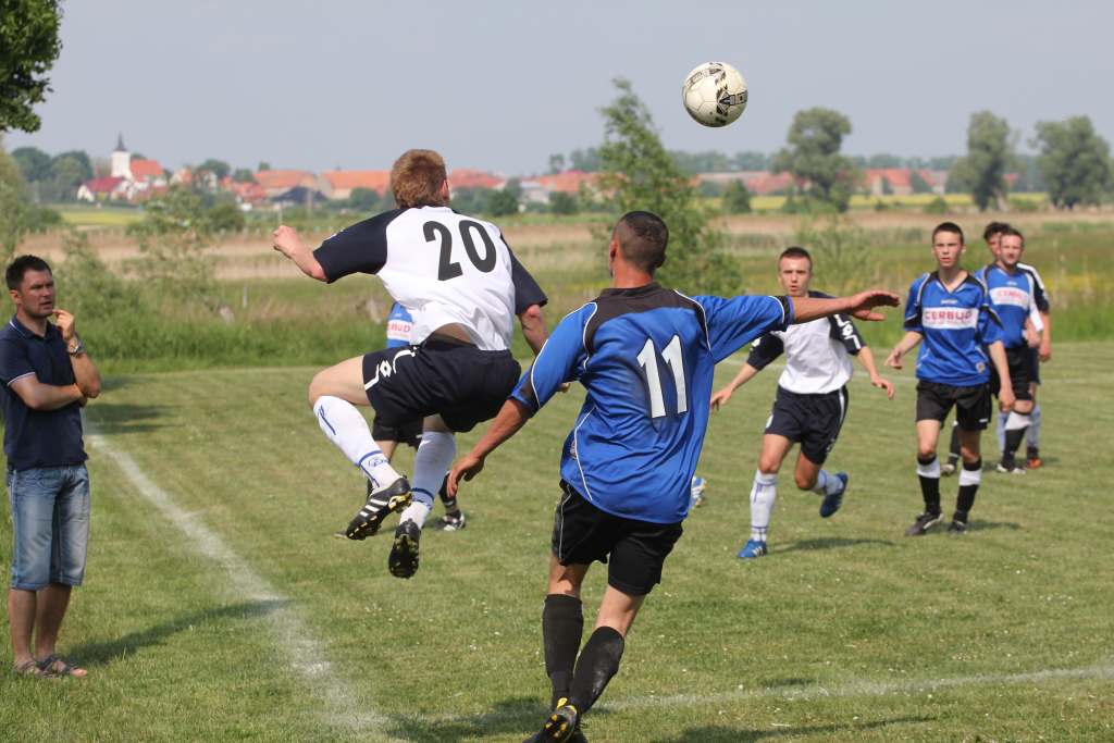 Błękitni - Górnik 2:4