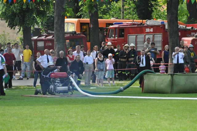 Strażacy rywalizowali w Legnickim Polu