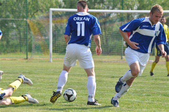 Orkan - Kuźnia 2:0