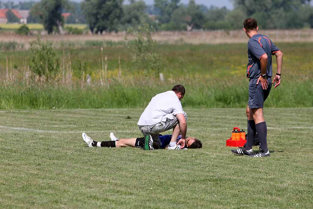 Błękitni - Górnik 2:4