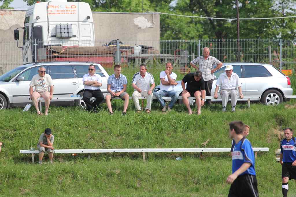 Błękitni - Górnik 2:4
