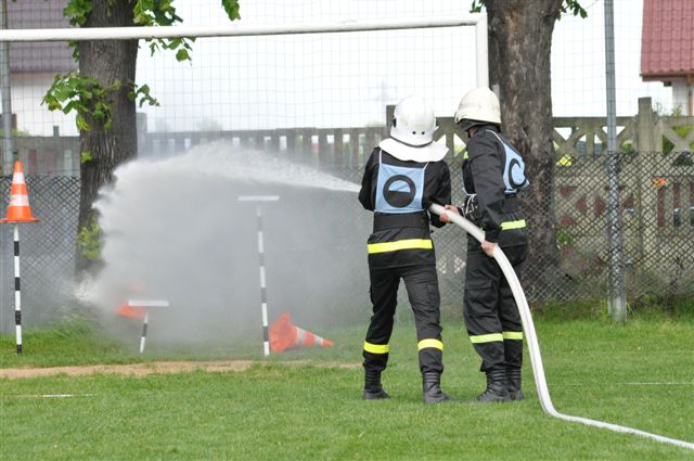 Strażacy rywalizowali w Legnickim Polu