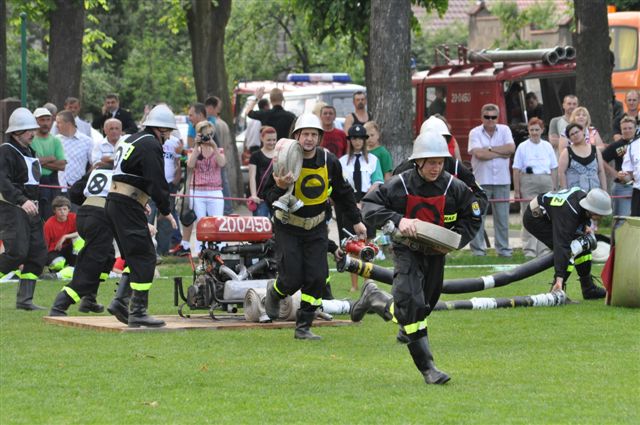 Strażacy rywalizowali w Legnickim Polu