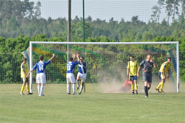 Orkan - Kuźnia 2:0