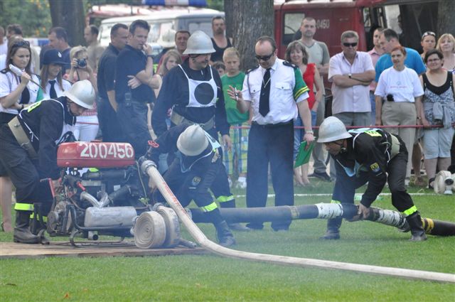 Strażacy rywalizowali w Legnickim Polu