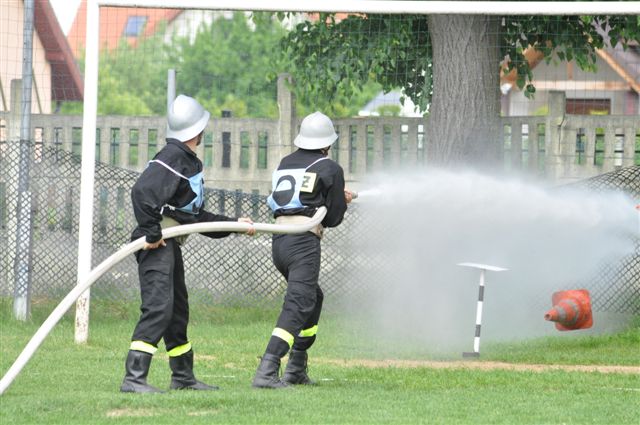 Strażacy rywalizowali w Legnickim Polu