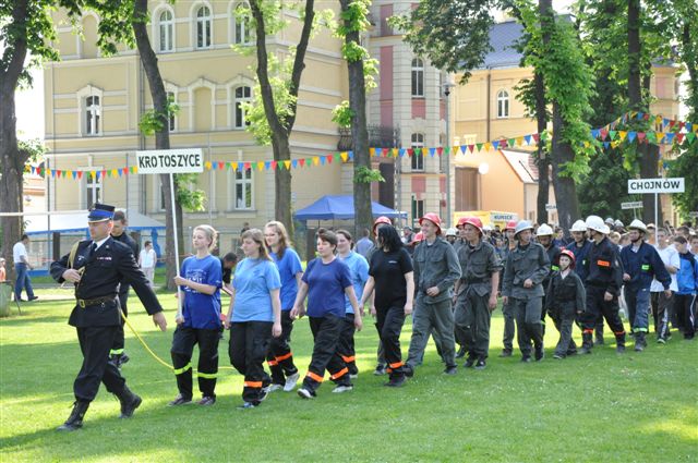 Strażacy rywalizowali w Legnickim Polu