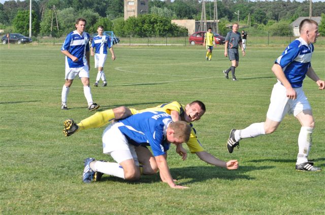 Orkan - Kuźnia 2:0