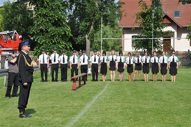 Strażacy rywalizowali w Legnickim Polu