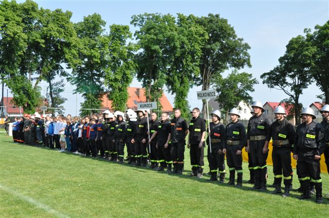 Strażacy rywalizowali w Legnickim Polu