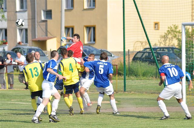 Orkan - Kuźnia 2:0