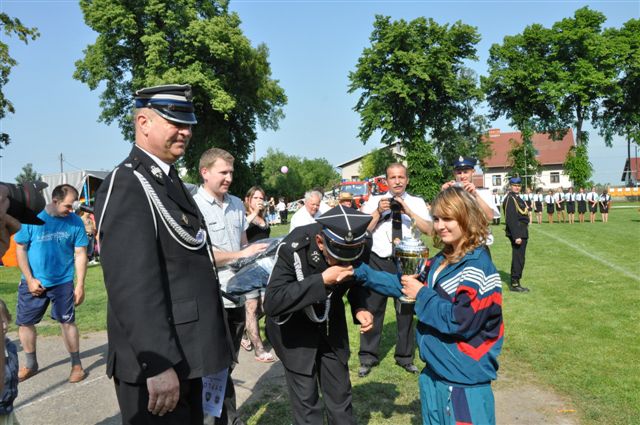 Strażacy rywalizowali w Legnickim Polu