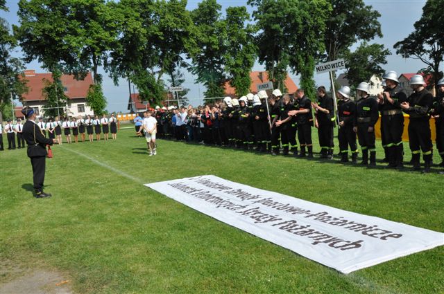 Strażacy rywalizowali w Legnickim Polu