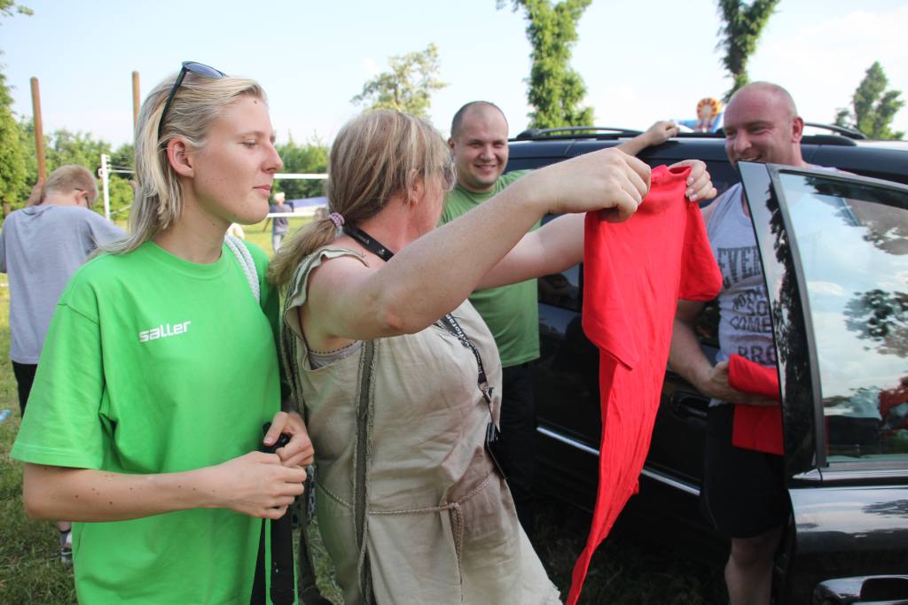 Spotkali się na Tarninowie