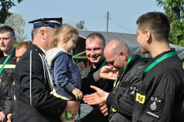 Strażacy rywalizowali w Legnickim Polu