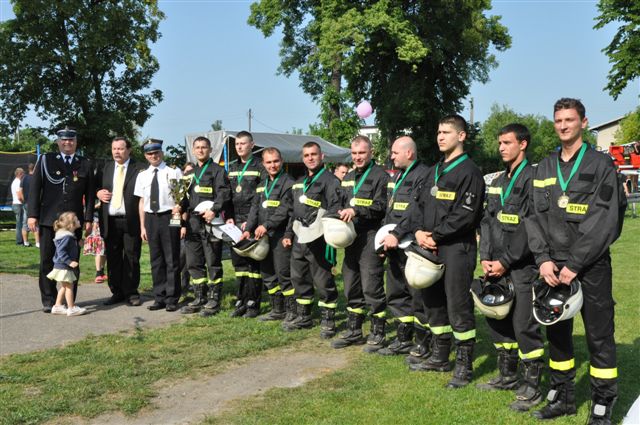Strażacy rywalizowali w Legnickim Polu