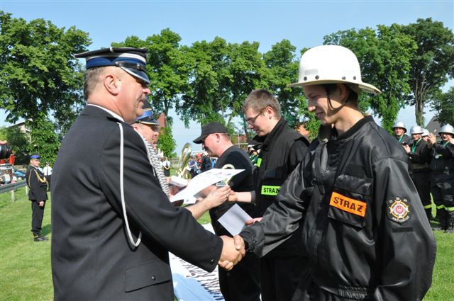 Strażacy rywalizowali w Legnickim Polu