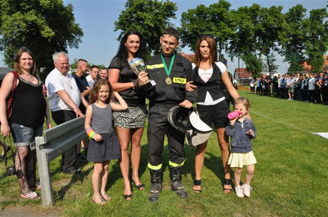 Strażacy rywalizowali w Legnickim Polu